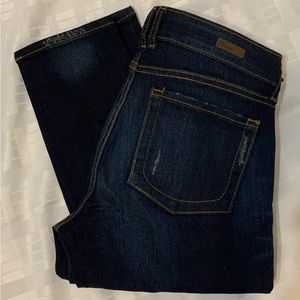 kut from the kloth diana skinny Size 2 Mid Rise Dark Denim Style#SP008MA3